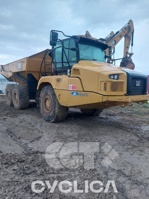 Dumpers e caminhões articulados  730 3T300292 - 5