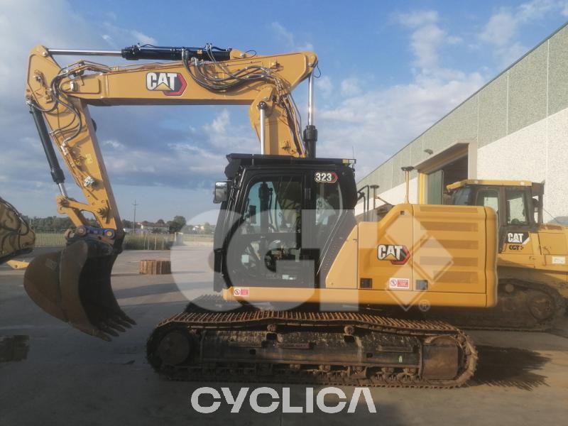 Crawler excavators  323LN KPE00292 - 1