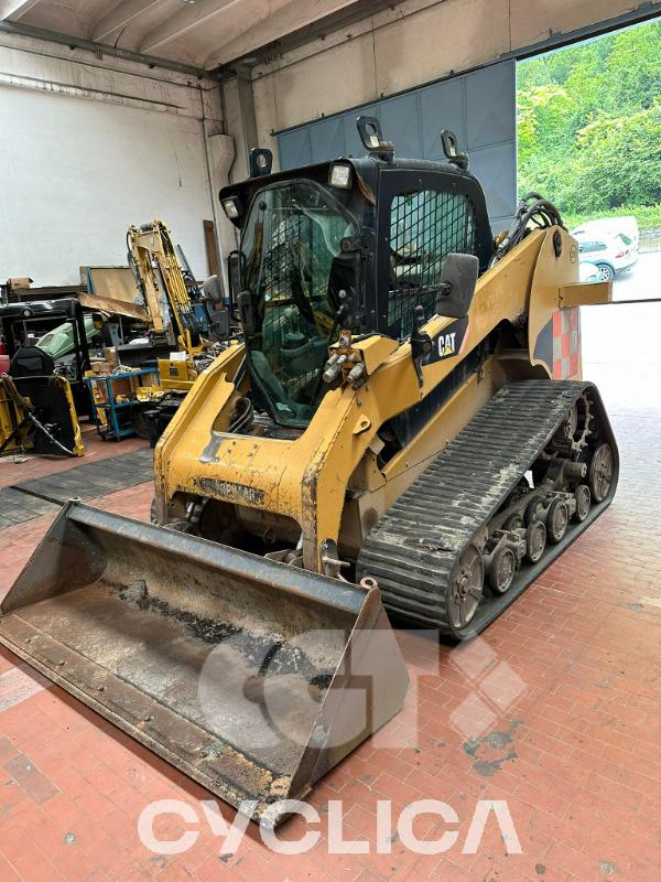 Skid steers  277C ZDC JWF01619 - 1