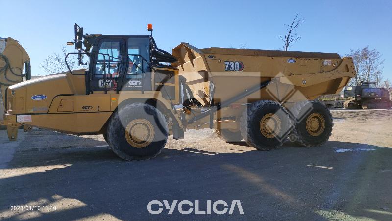 Dumpers e caminhões articulados  730 3T301648 - 1