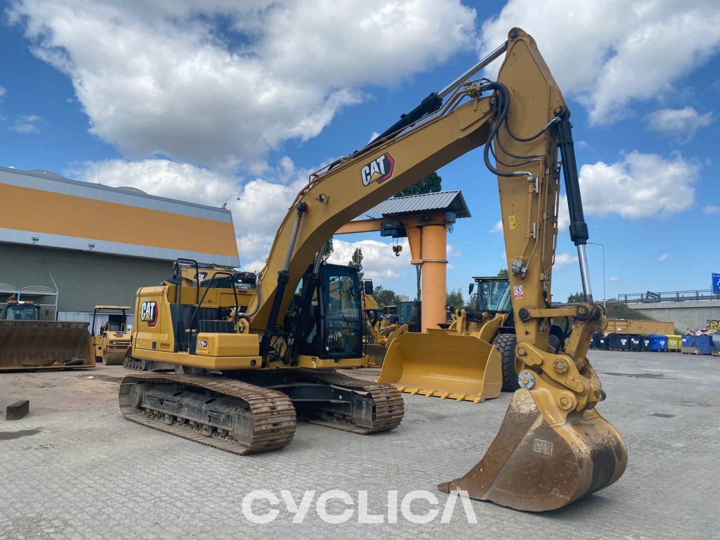 Crawler excavators  320-07GC JGY20275 - 2