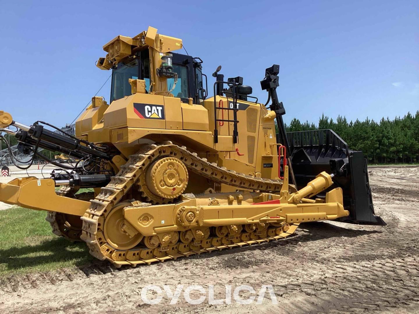 Bulldozers et tracteurs à chenilles  D9T-REBUILT REX00496 - 10