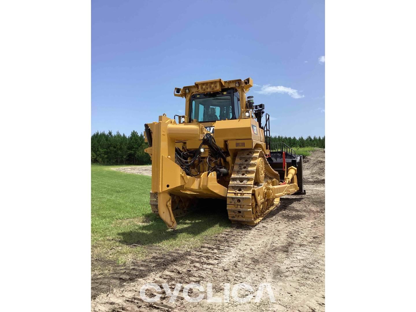 Bulldozers et tracteurs à chenilles  D9T-REBUILT REX00496 - 11