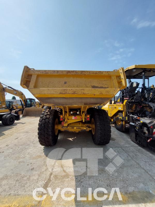 Dumpers e caminhões articulados  730 3T300890 - 2