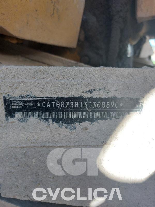 Dumpers y camiones articulados  730 3T300890 - 8