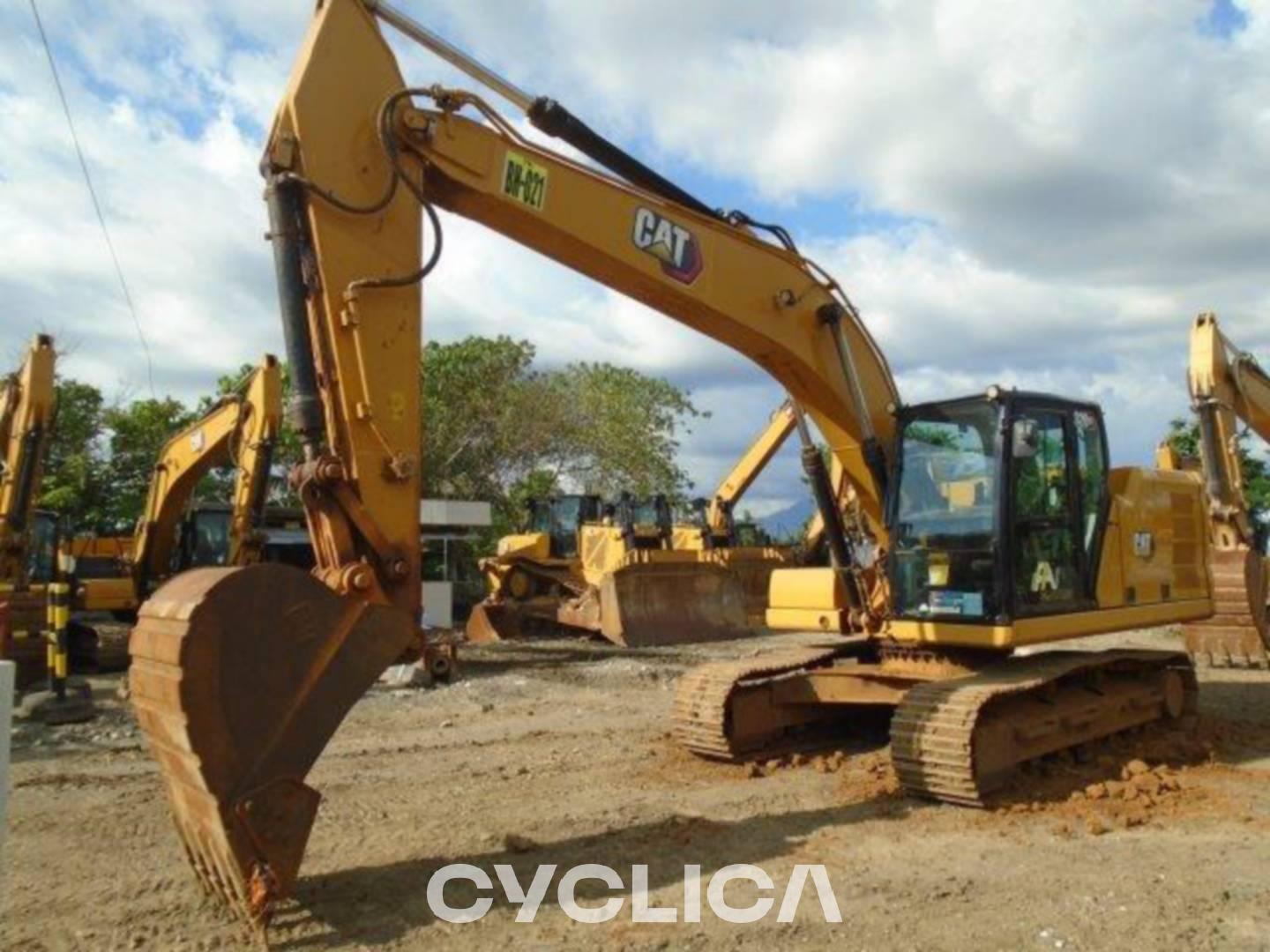 Crawler excavators  320-07GC DKJ31245 - 1