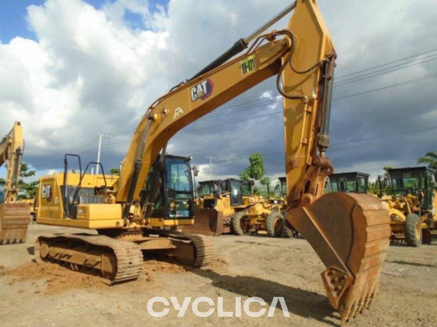 Crawler excavators  320-07GC DKJ31245 - 2