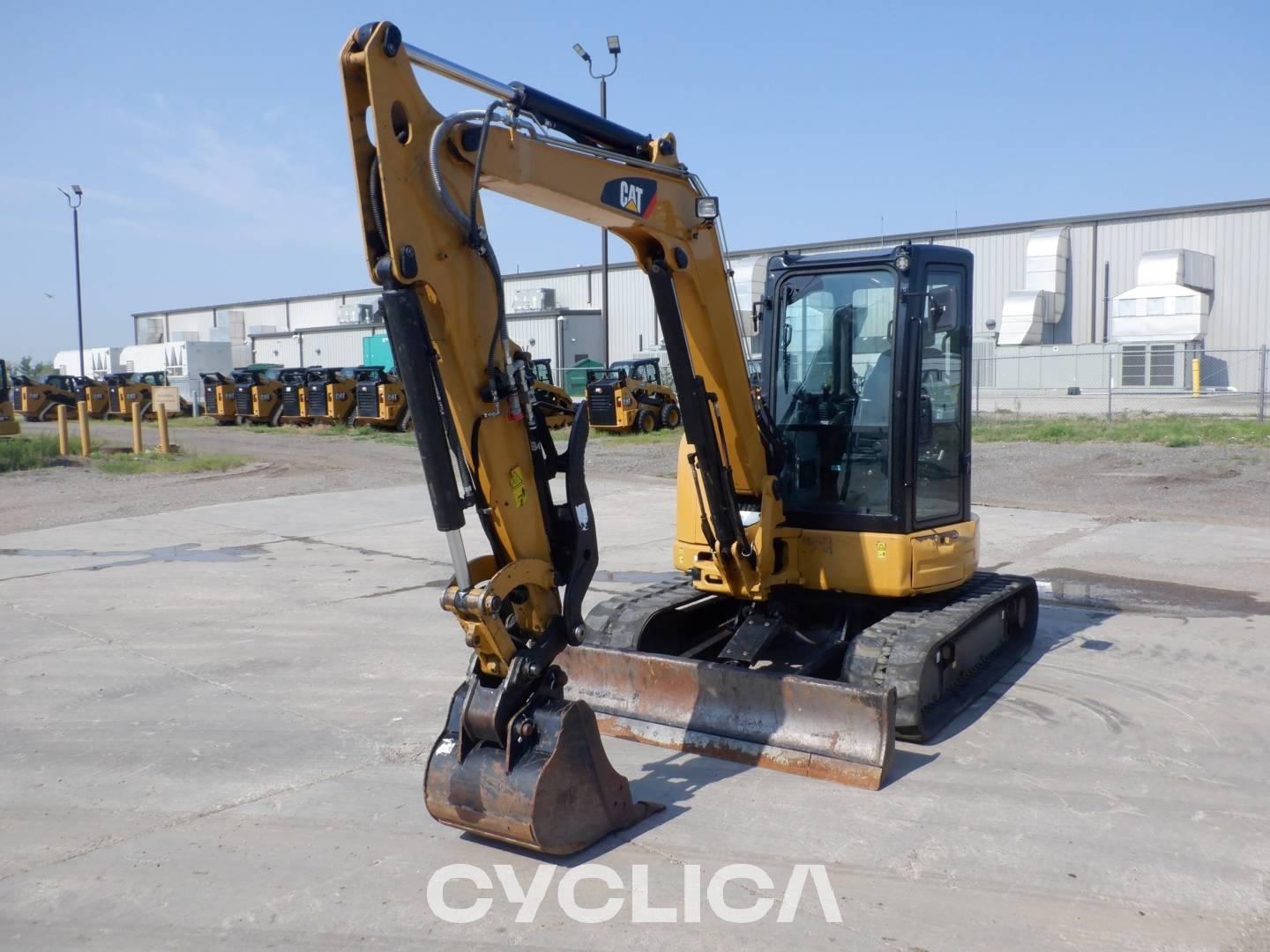 Crawler excavators  305.5E2CR CR507160 - 1