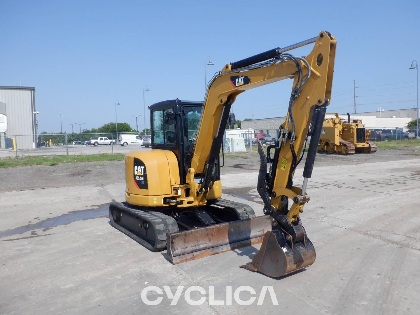 Crawler excavators  305.5E2CR CR507160 - 2