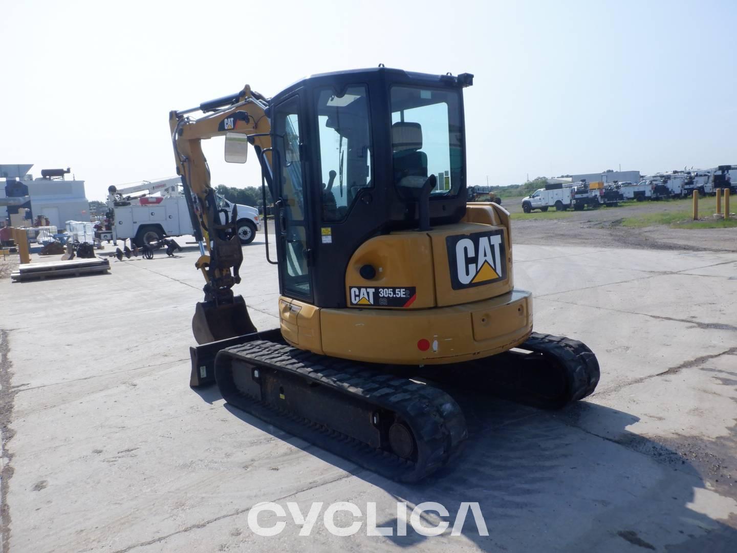 Crawler excavators  305.5E2CR CR507160 - 4