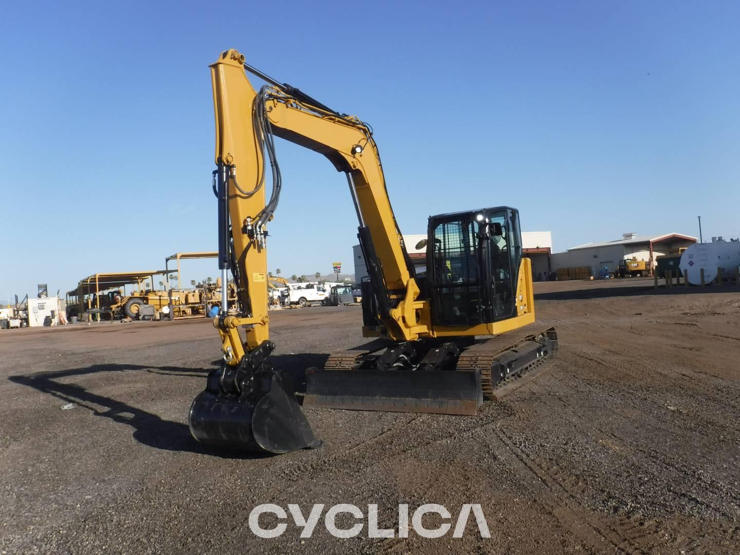 Crawler excavators  309-07CR GG901596 - 1