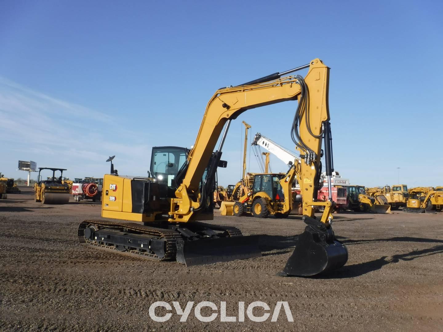 Crawler excavators  309-07CR GG901596 - 2