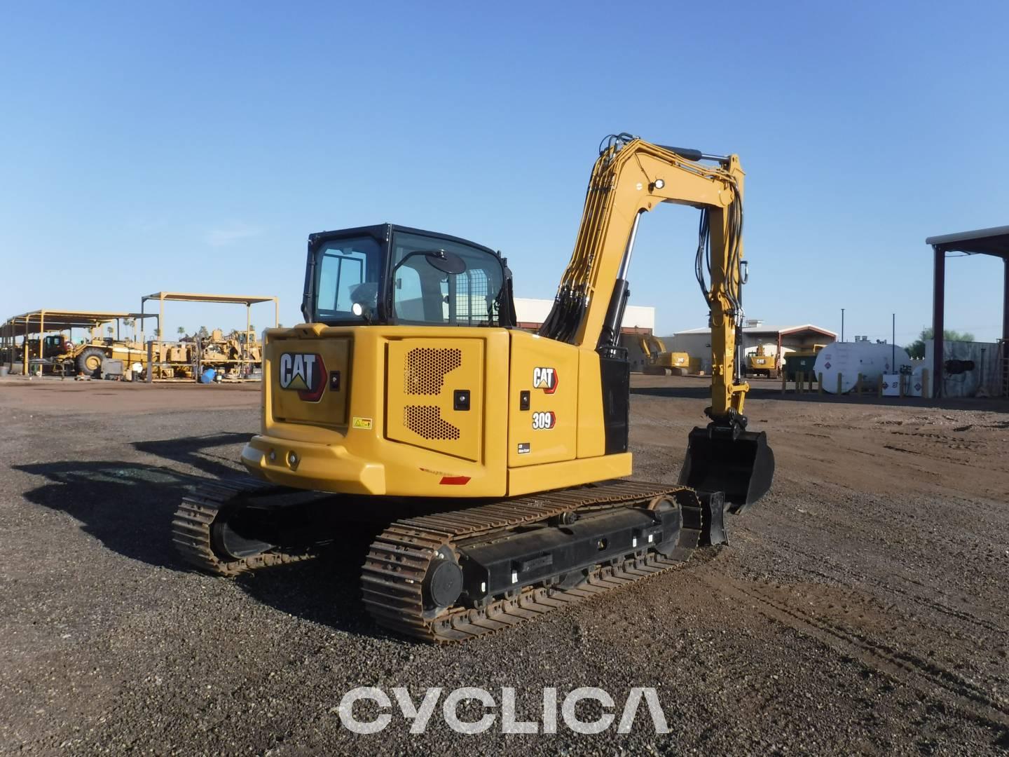 Crawler excavators  309-07CR GG901596 - 3