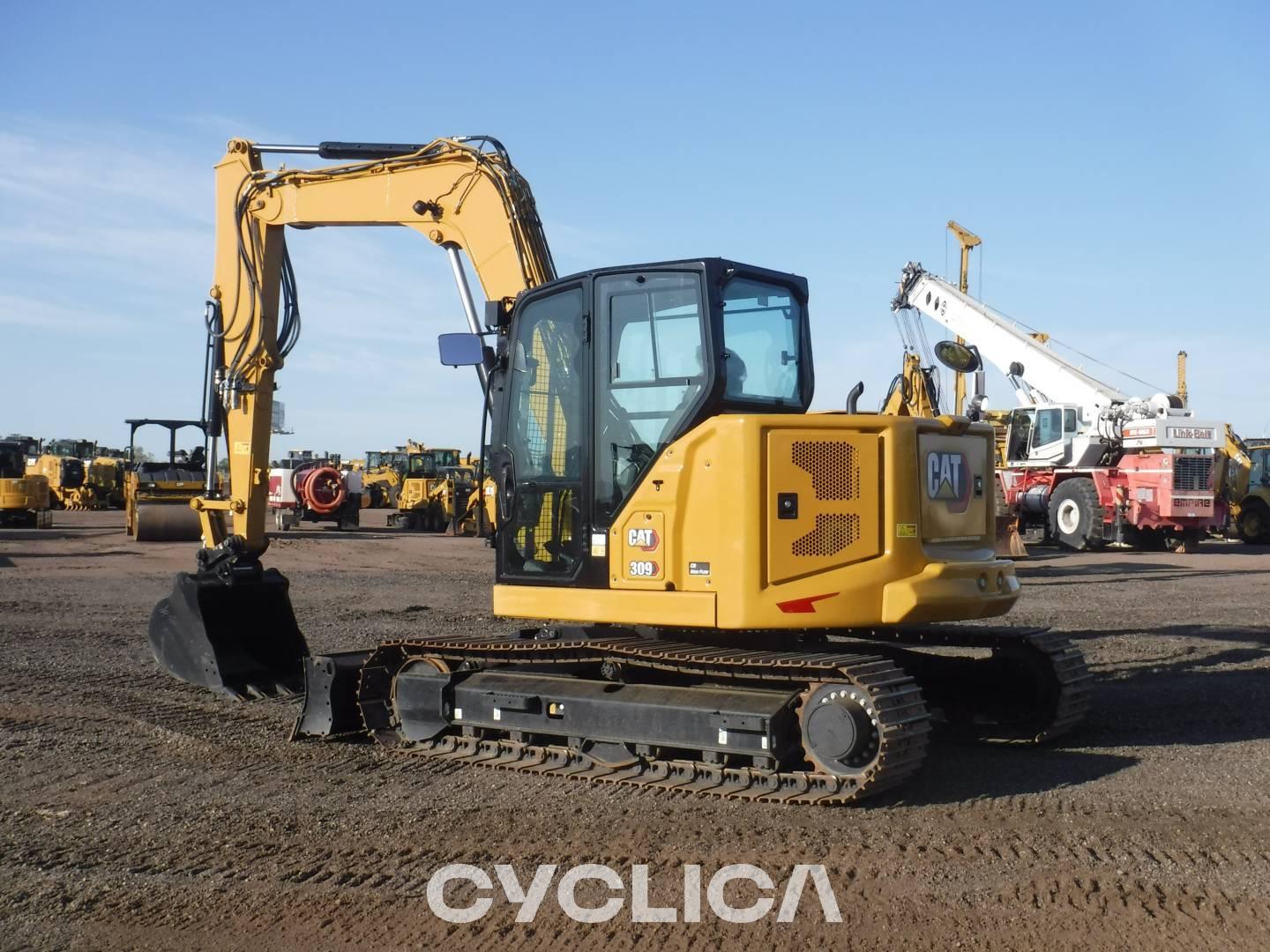 Crawler excavators  309-07CR GG901596 - 4