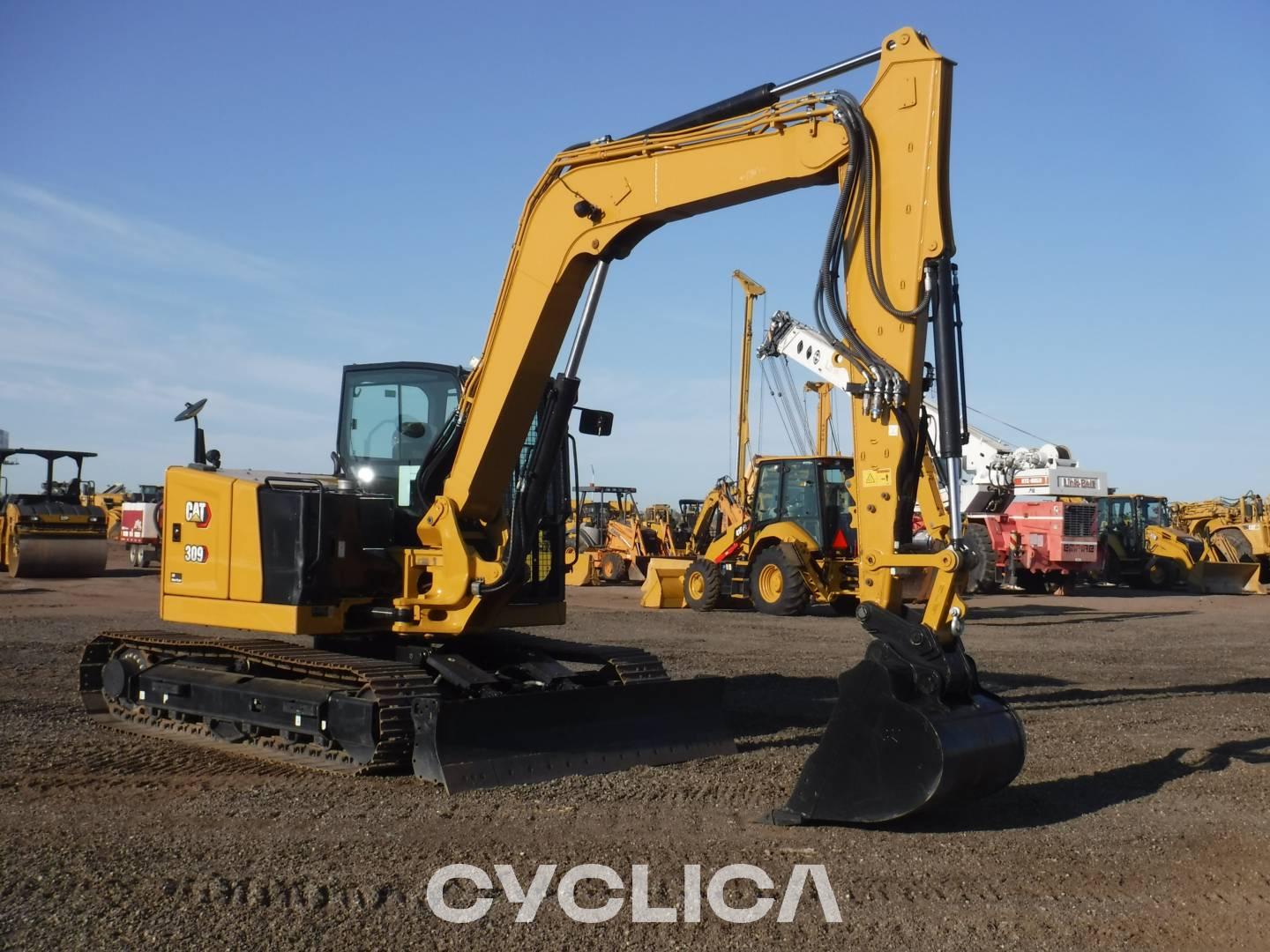 Crawler excavators  309-07CR GG901596 - 10