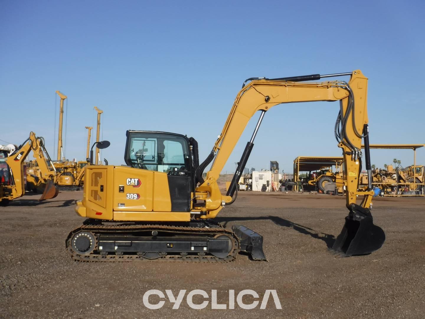 Crawler excavators  309-07CR GG901596 - 11