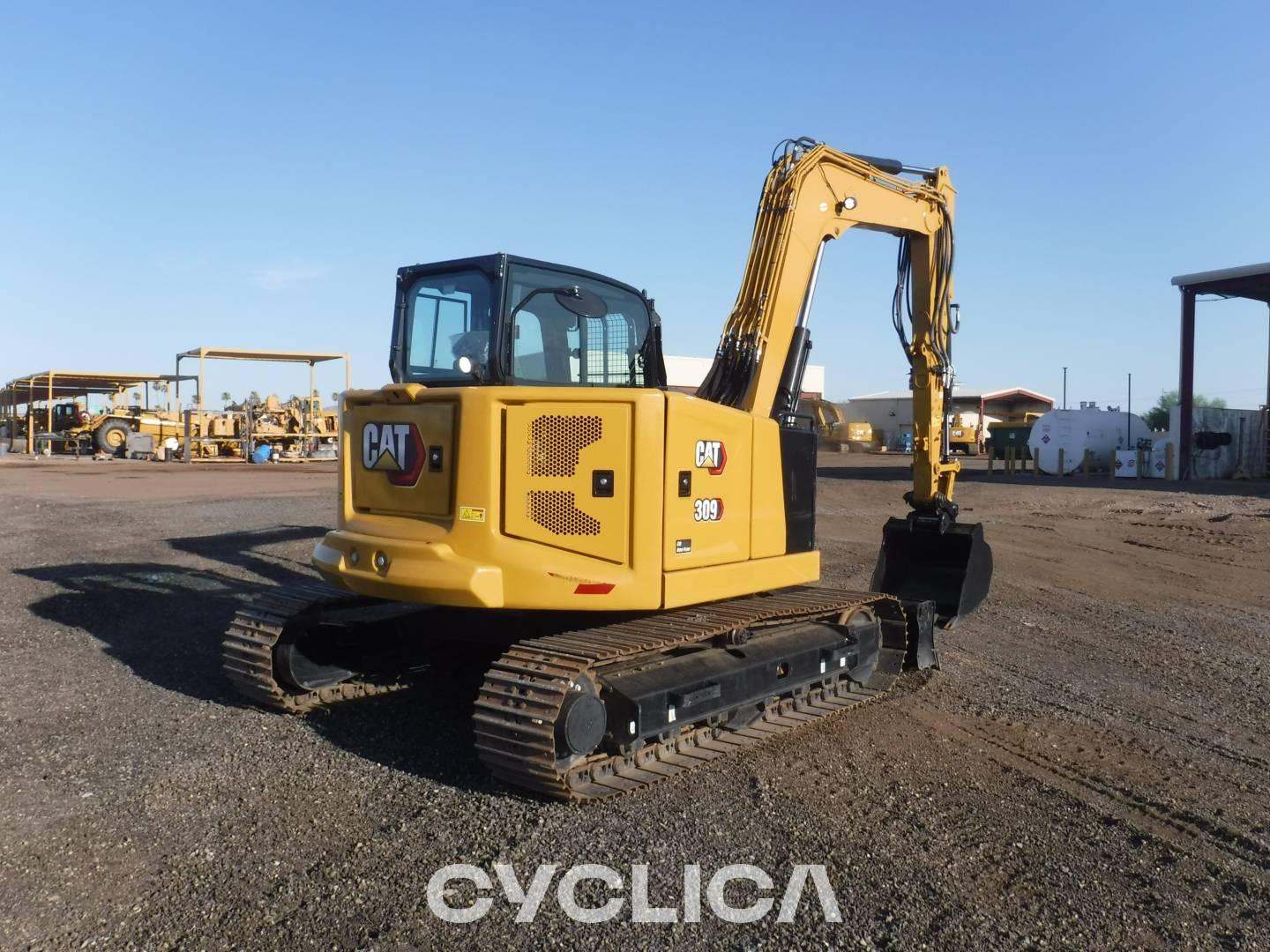 Crawler excavators  309-07CR GG901596 - 12