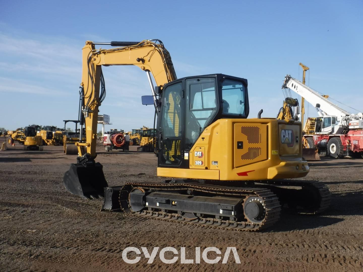 Crawler excavators  309-07CR GG901596 - 14