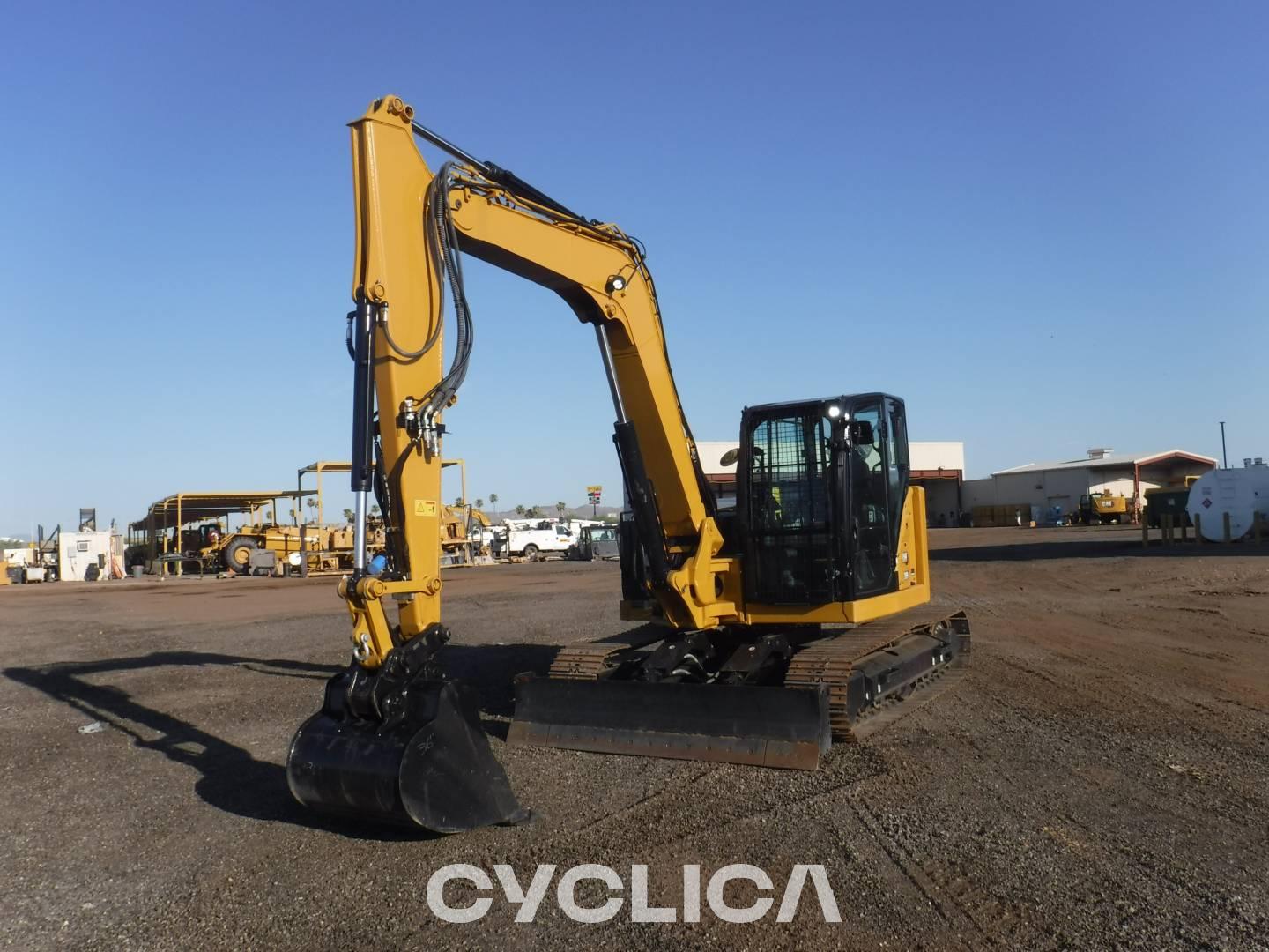 Crawler excavators  309-07CR GG901596 - 16