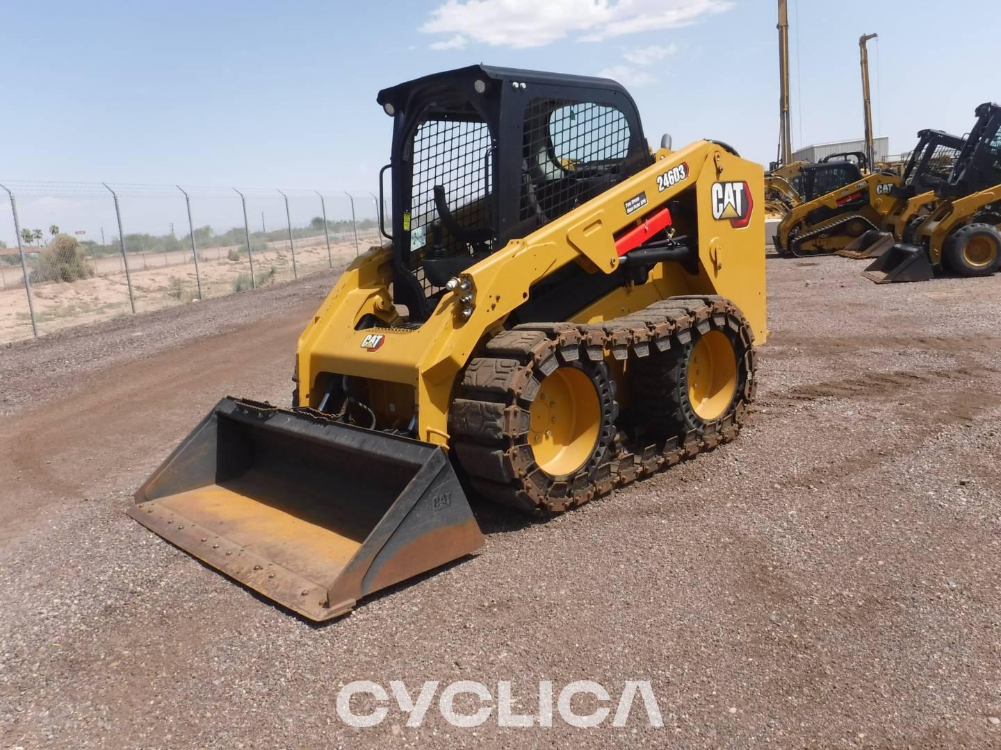 Skid steers  246D3 KC600938 - 1