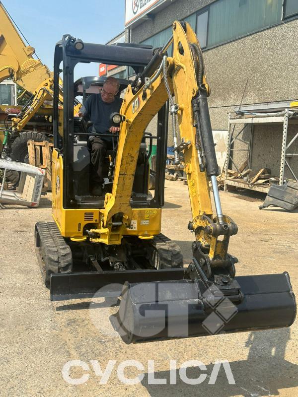 Crawler excavators  301.7 JH702217 - 1