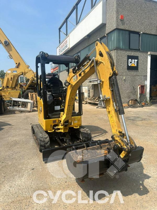 Crawler excavators  301.7 JH702217 - 2