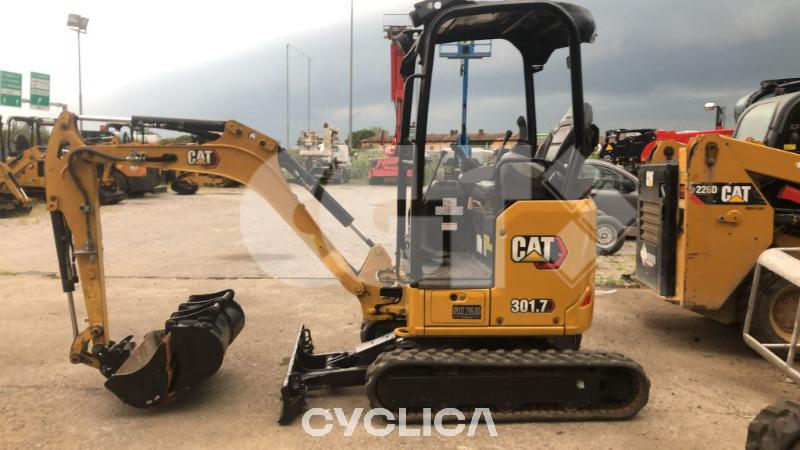 Crawler excavators  301.7 JH702217 - 3