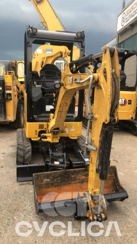 Crawler excavators  301.7 JH702217 - 6