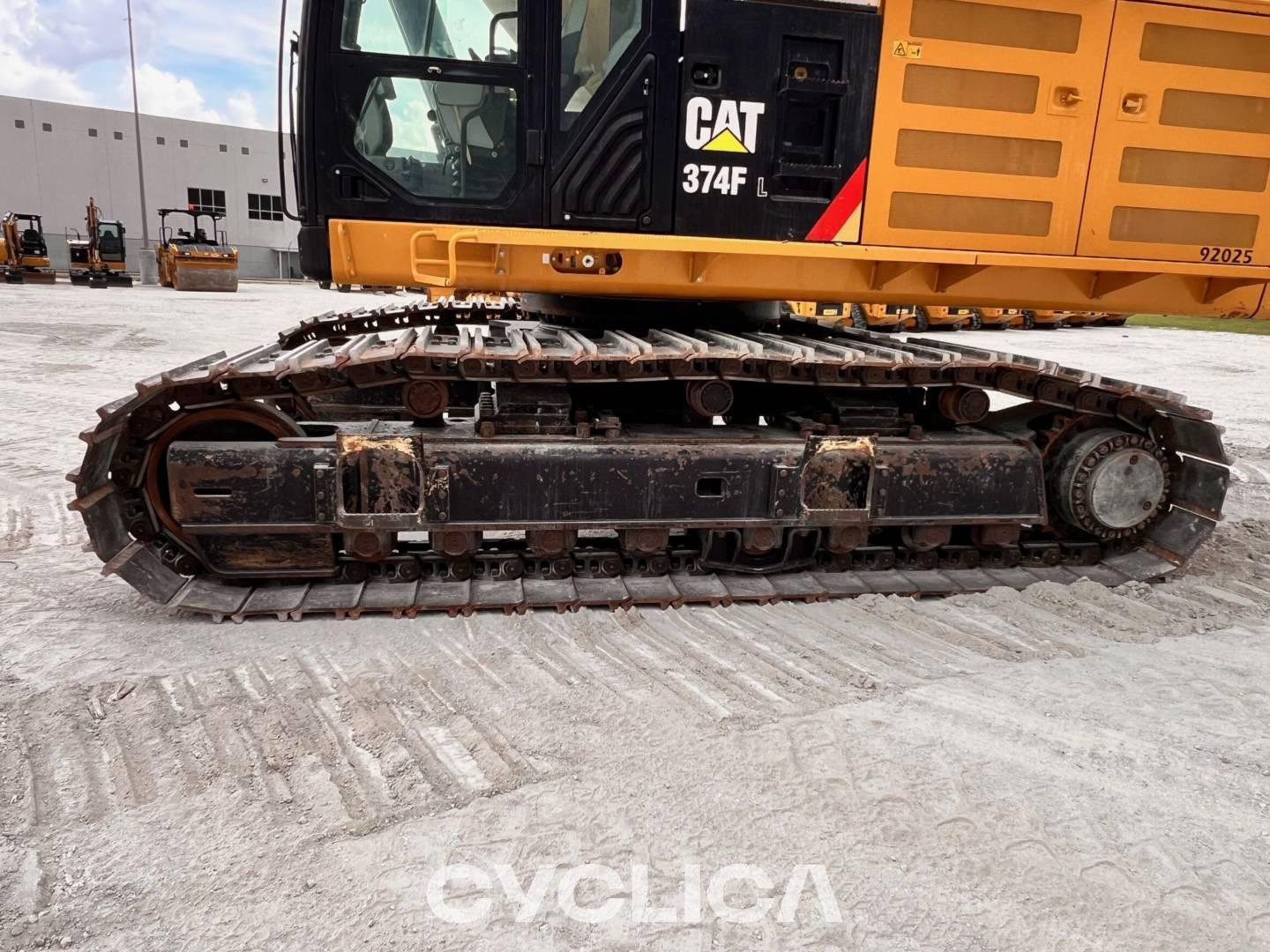 Crawler excavators  374FL EBF20290 - 11