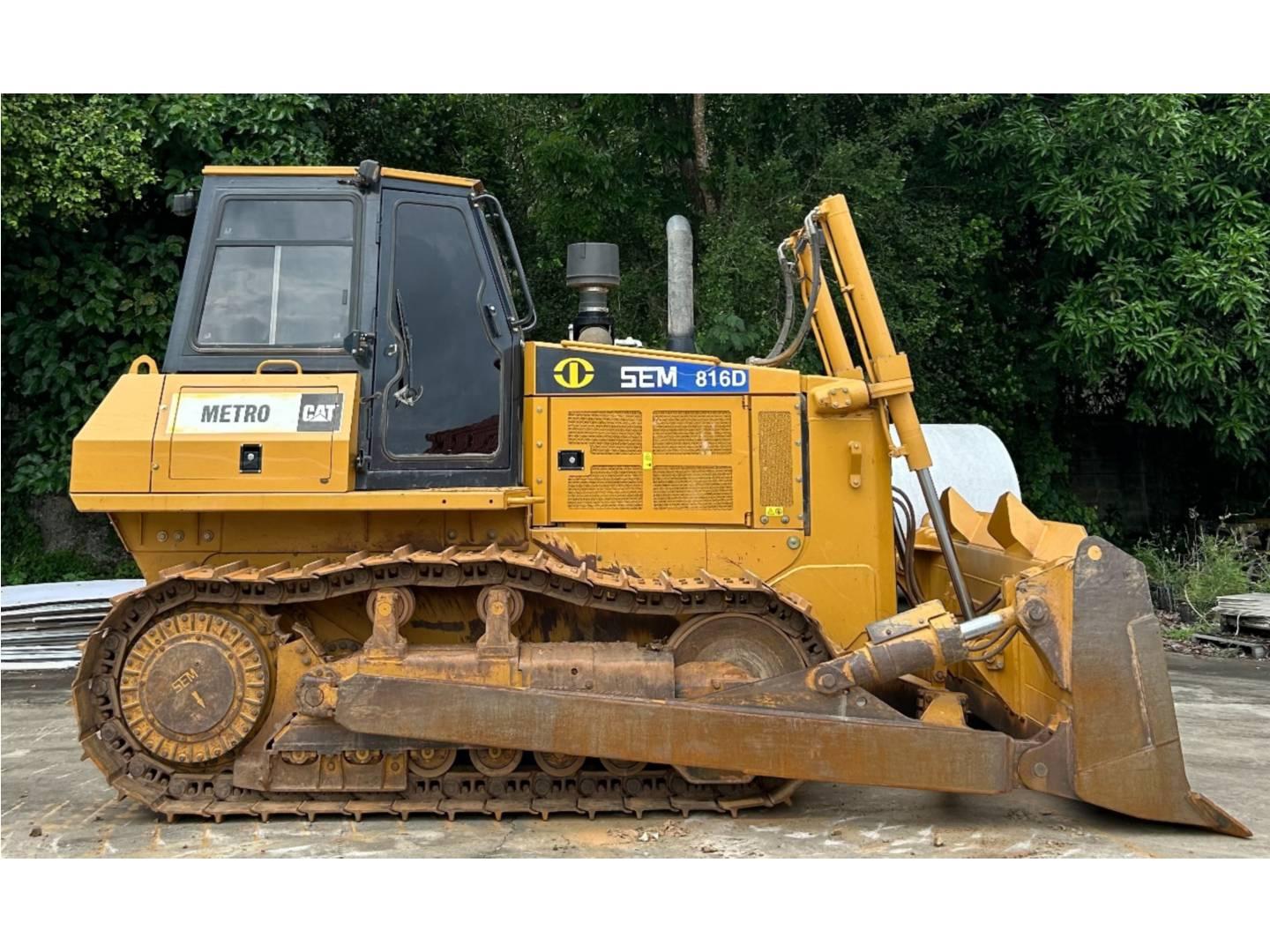 Bulldozers et tracteurs à chenilles  SEM816D S8N02510 - 2