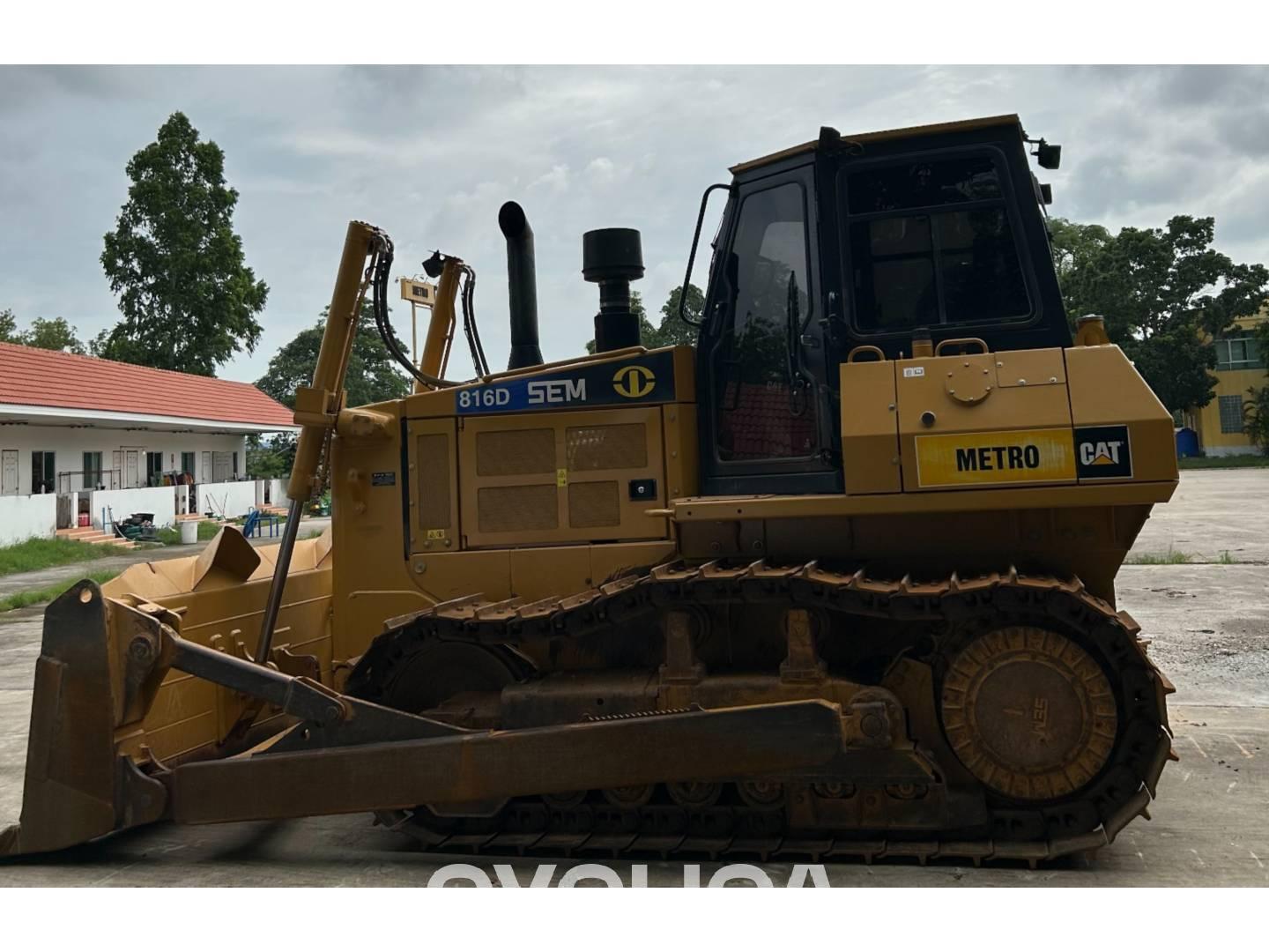 Bulldozers y tractores de cadenas  SEM816D S8N02510 - 4