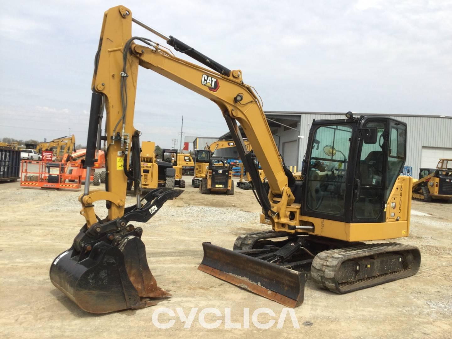 Crawler excavators  306 6G606905 - 1