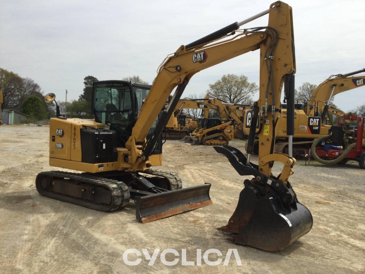 Crawler excavators  306 6G606905 - 3