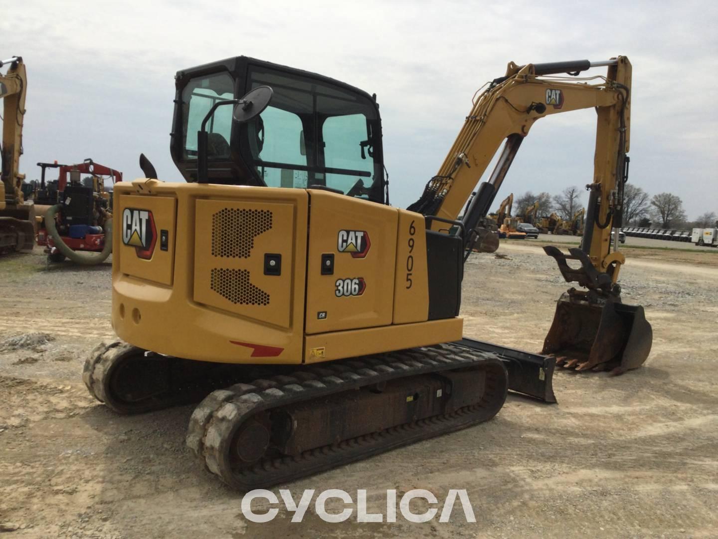 Crawler excavators  306 6G606905 - 4