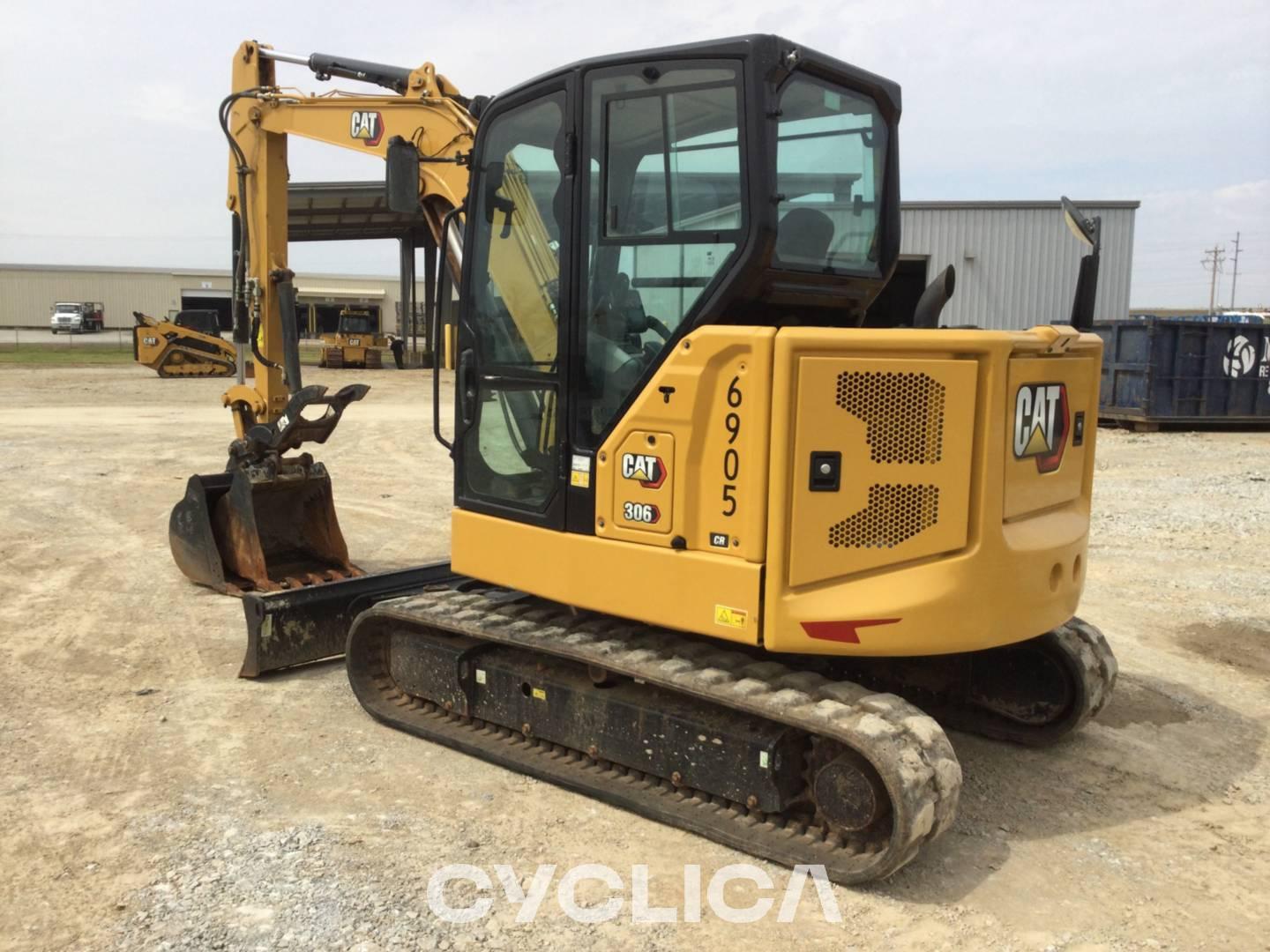 Crawler excavators  306 6G606905 - 5