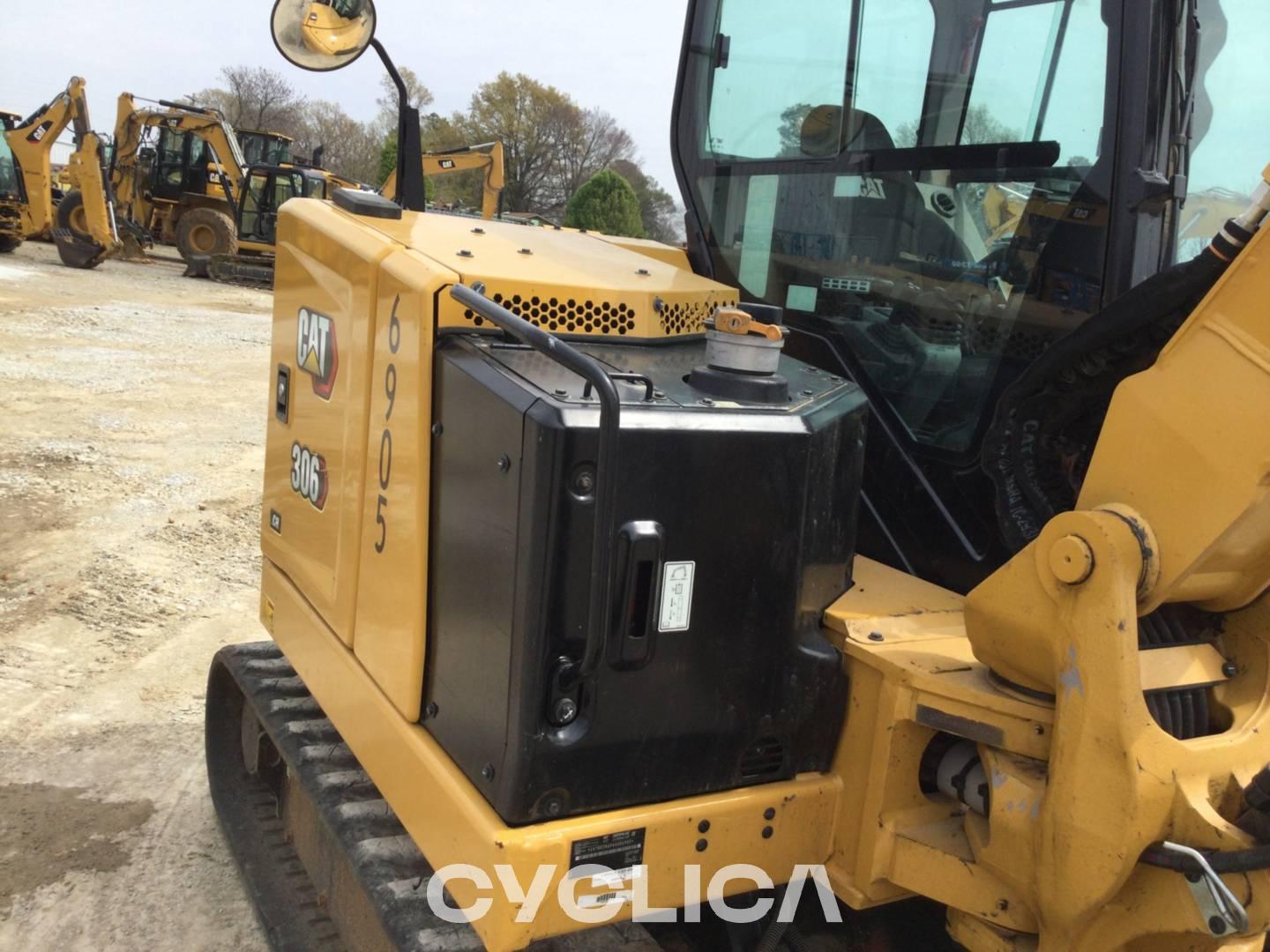 Crawler excavators  306 6G606905 - 14