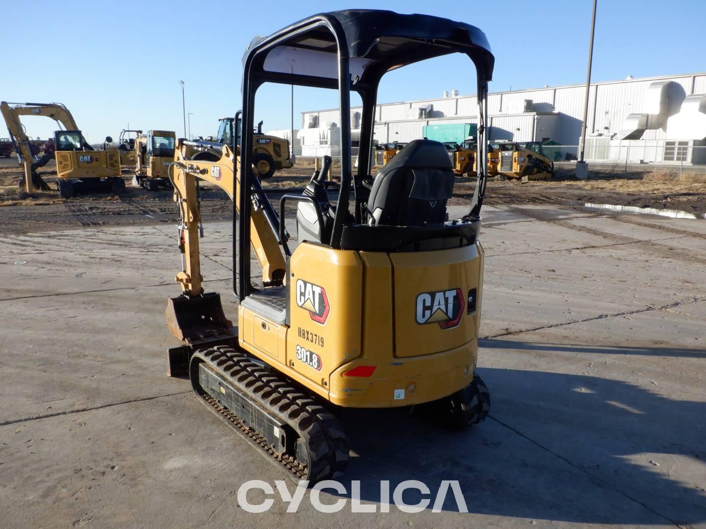 Crawler excavators  301.8-05 H8X03719 - 4