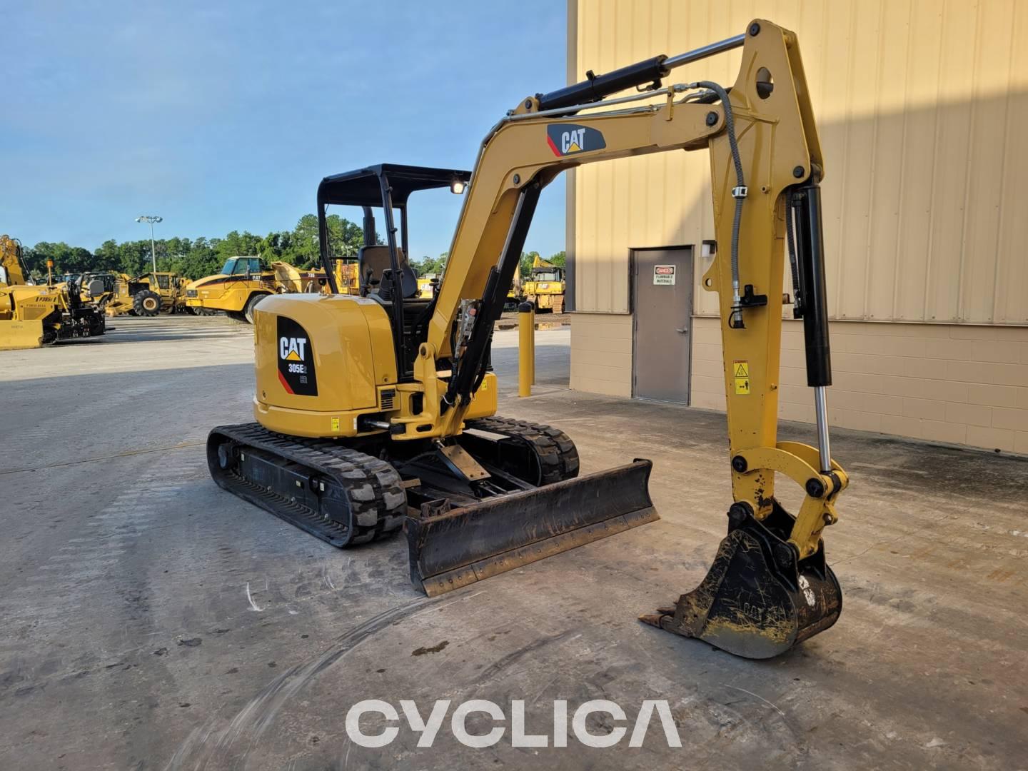 Crawler excavators  305E2CR H5M10214 - 3