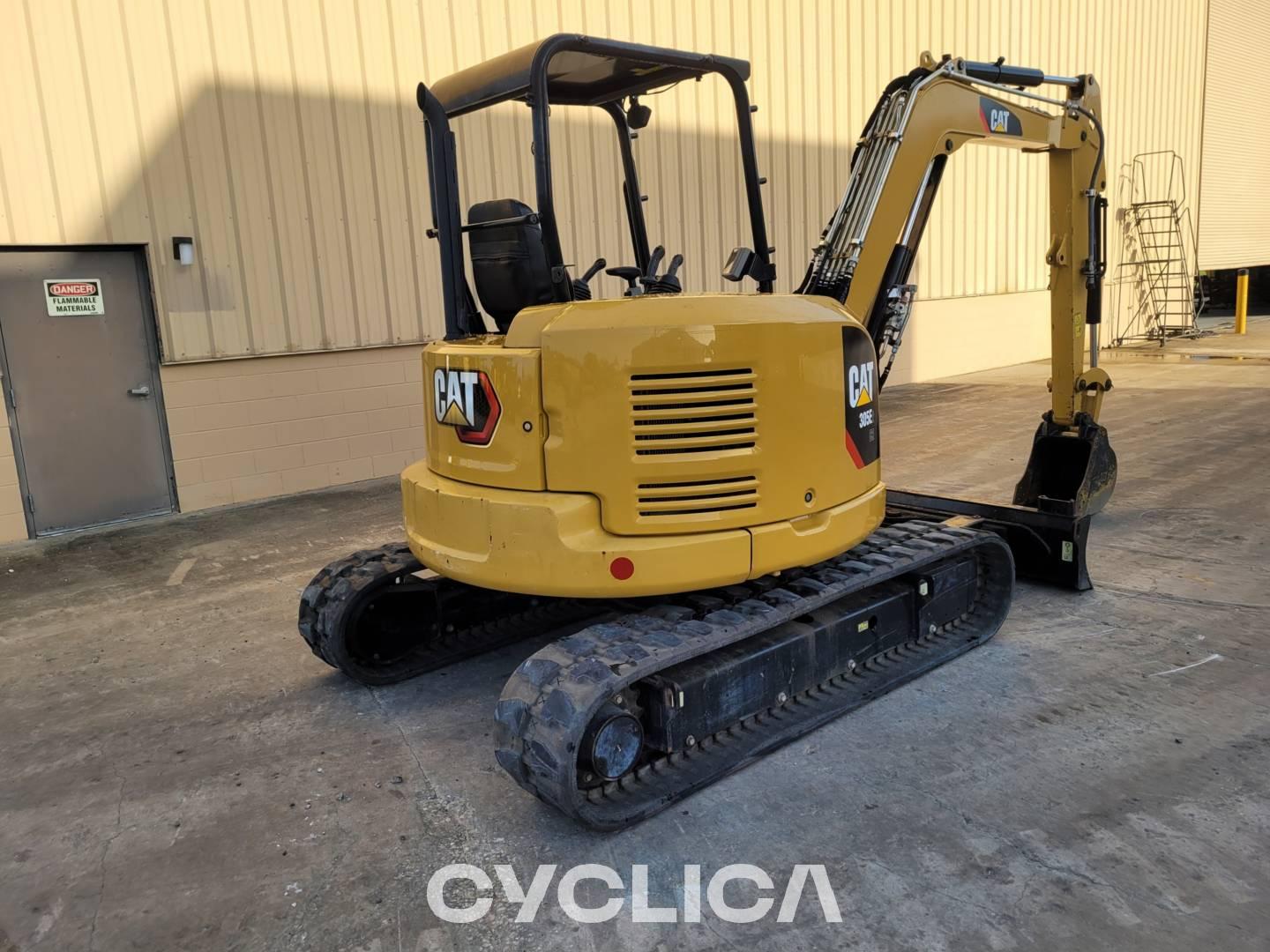 Crawler excavators  305E2CR H5M10214 - 4