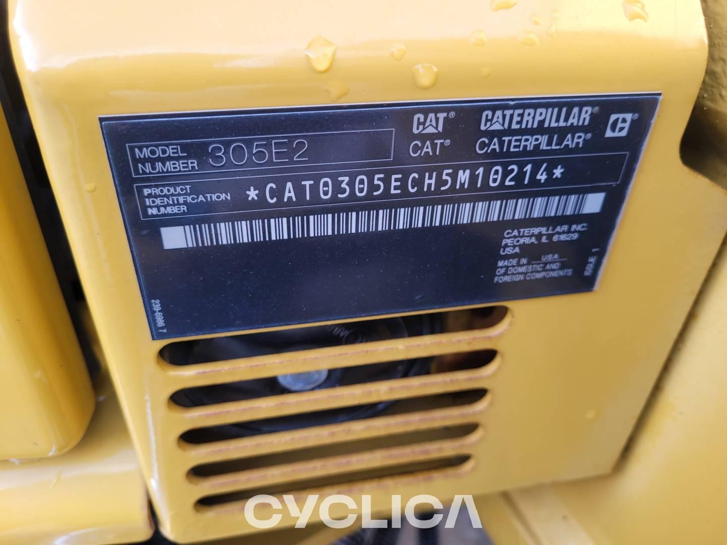 Escavadora de rastos  305E2CR H5M10214 - 7