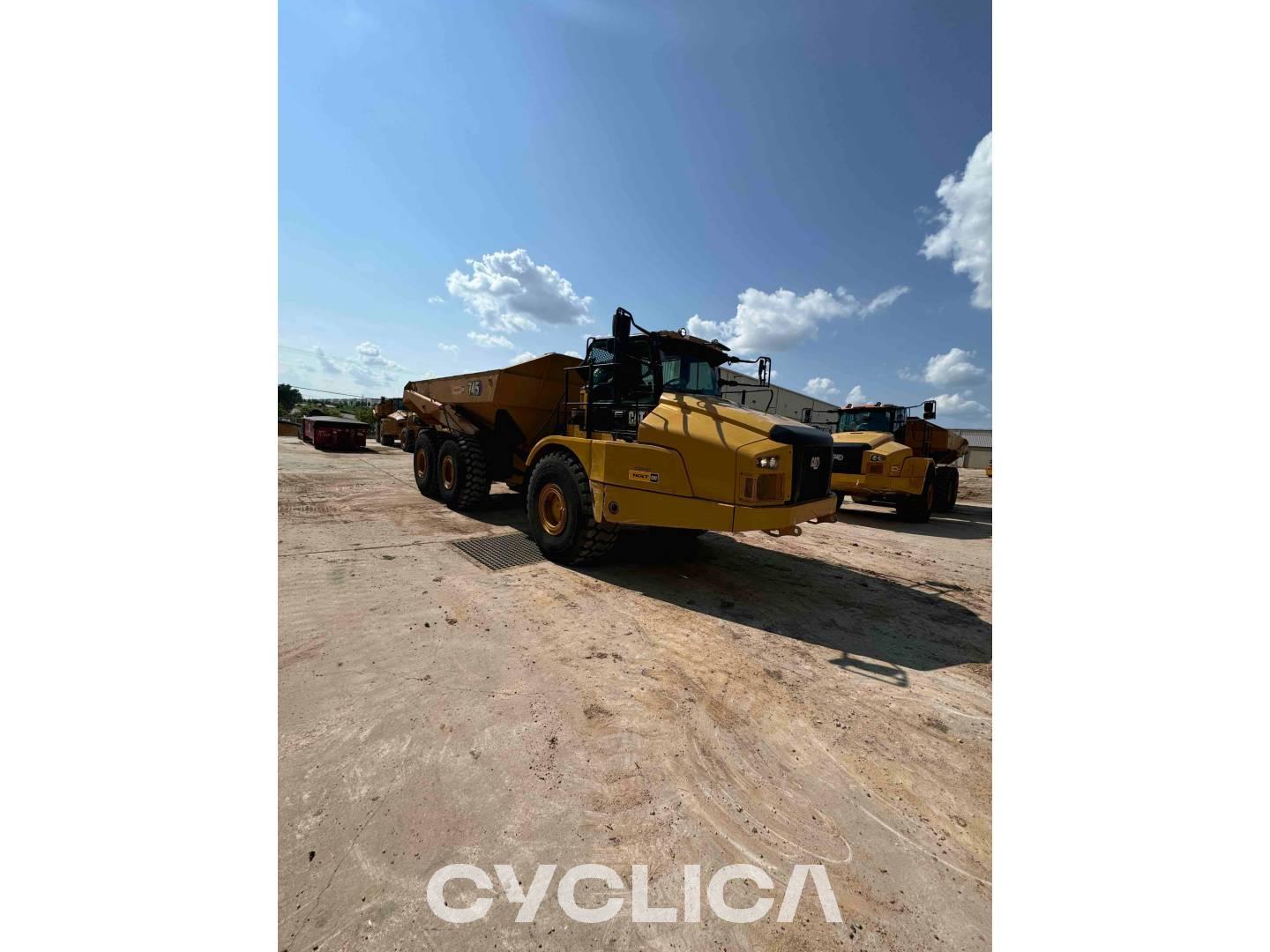 Dumper e autoarticolati  74504 3T603197 - 3