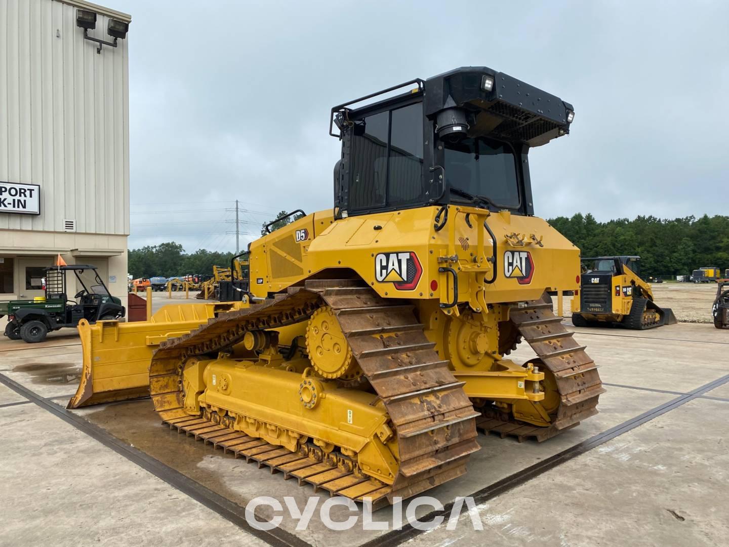 Bulldozers y tractores de cadenas  D517VP Z6A01864 - 5