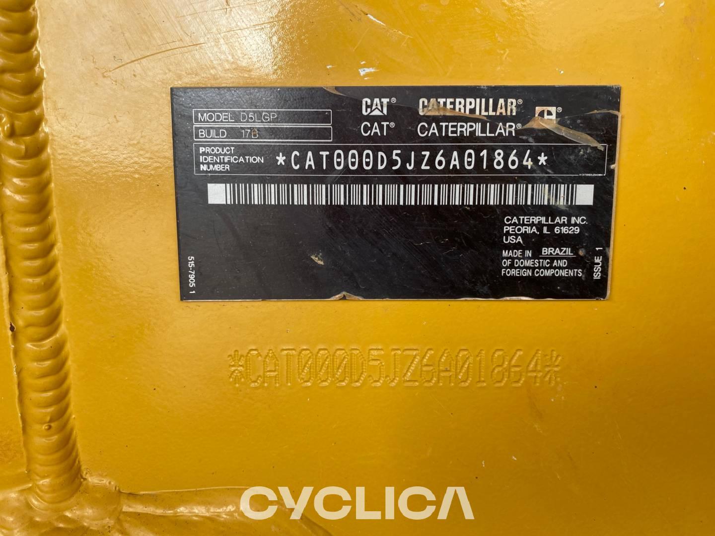 Bulldozers y tractores de cadenas  D517VP Z6A01864 - 7