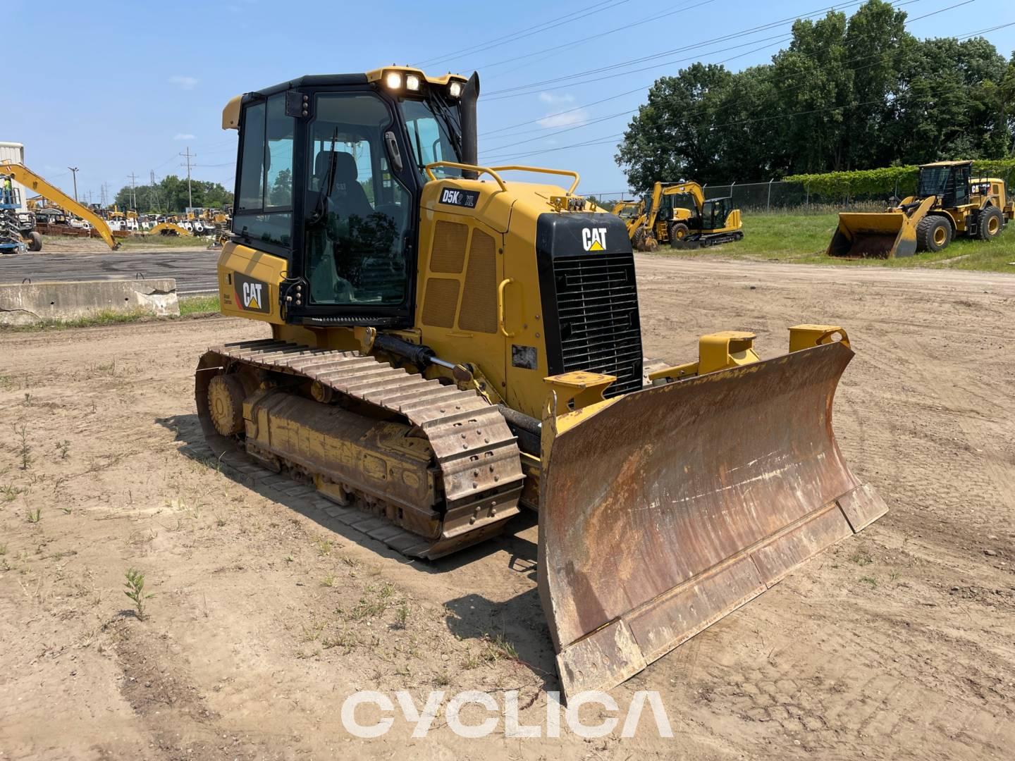 Bulldozers e tratores de rastos  D5K2XL KW202847 - 3