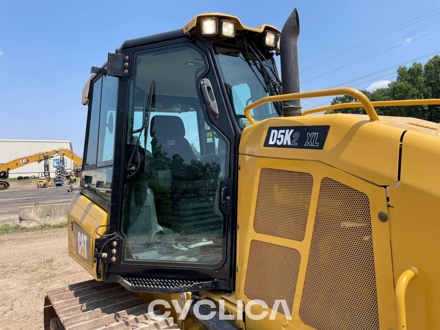 Bulldozers e tratores de rastos  D5K2XL KW202847 - 11