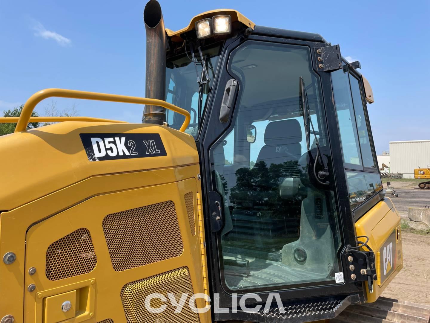 Bulldozers et tracteurs à chenilles  D5K2XL KW202847 - 29