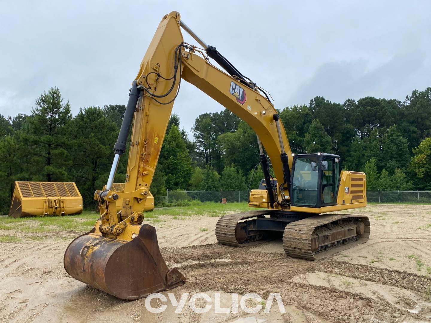 Crawler excavators  336 YBN10068 - 1