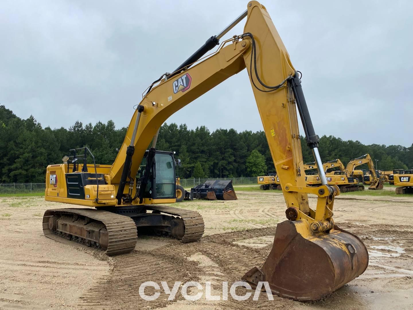 Crawler excavators  336 YBN10068 - 4