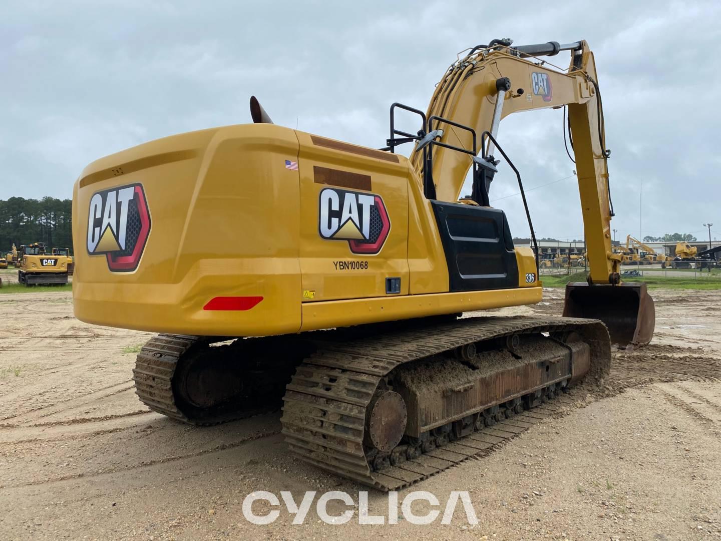 Crawler excavators  336 YBN10068 - 5