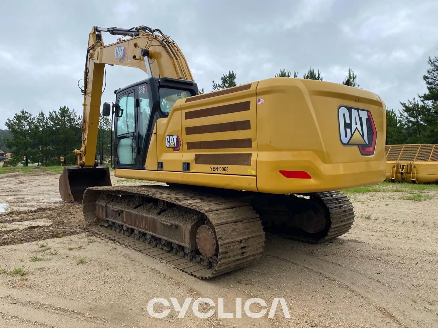 Crawler excavators  336 YBN10068 - 6